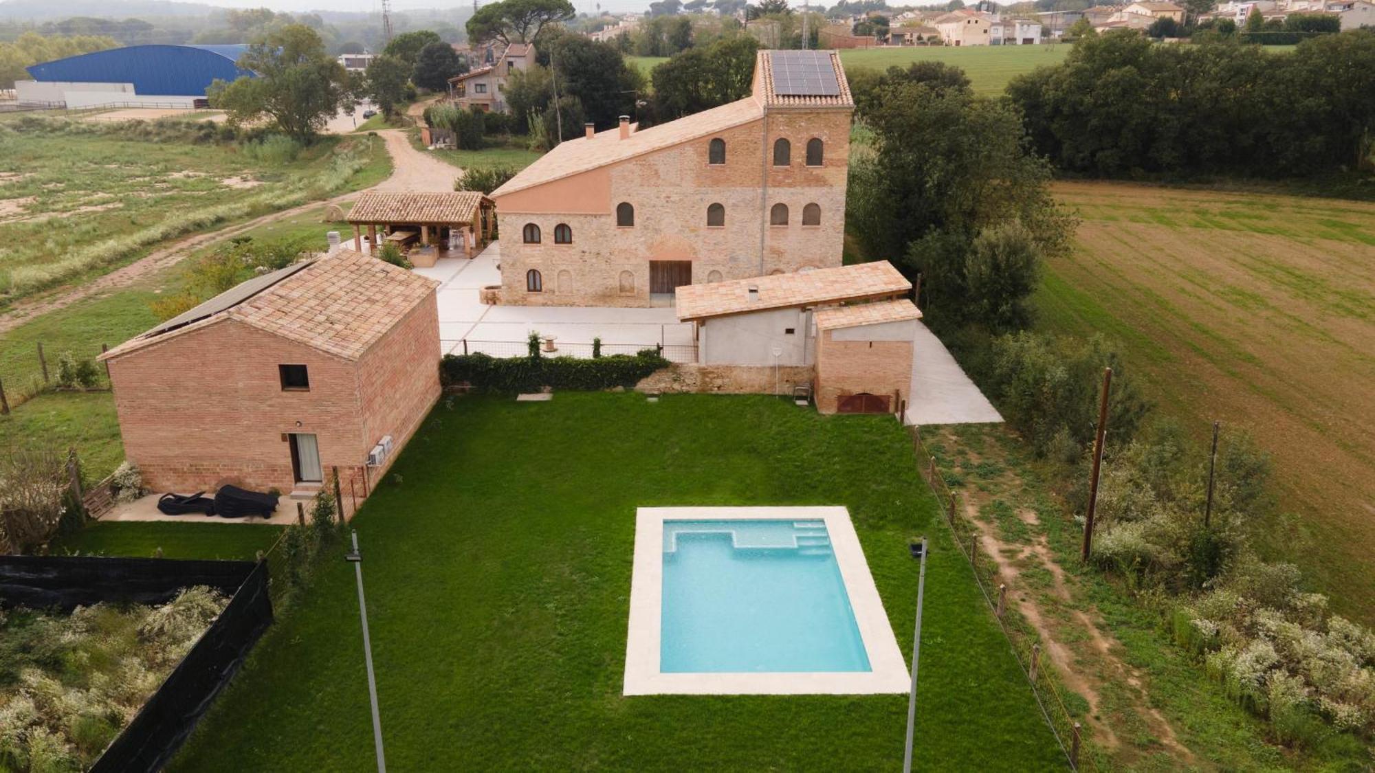 El Moli De Fornells Villa Fornells de la Selva Dış mekan fotoğraf